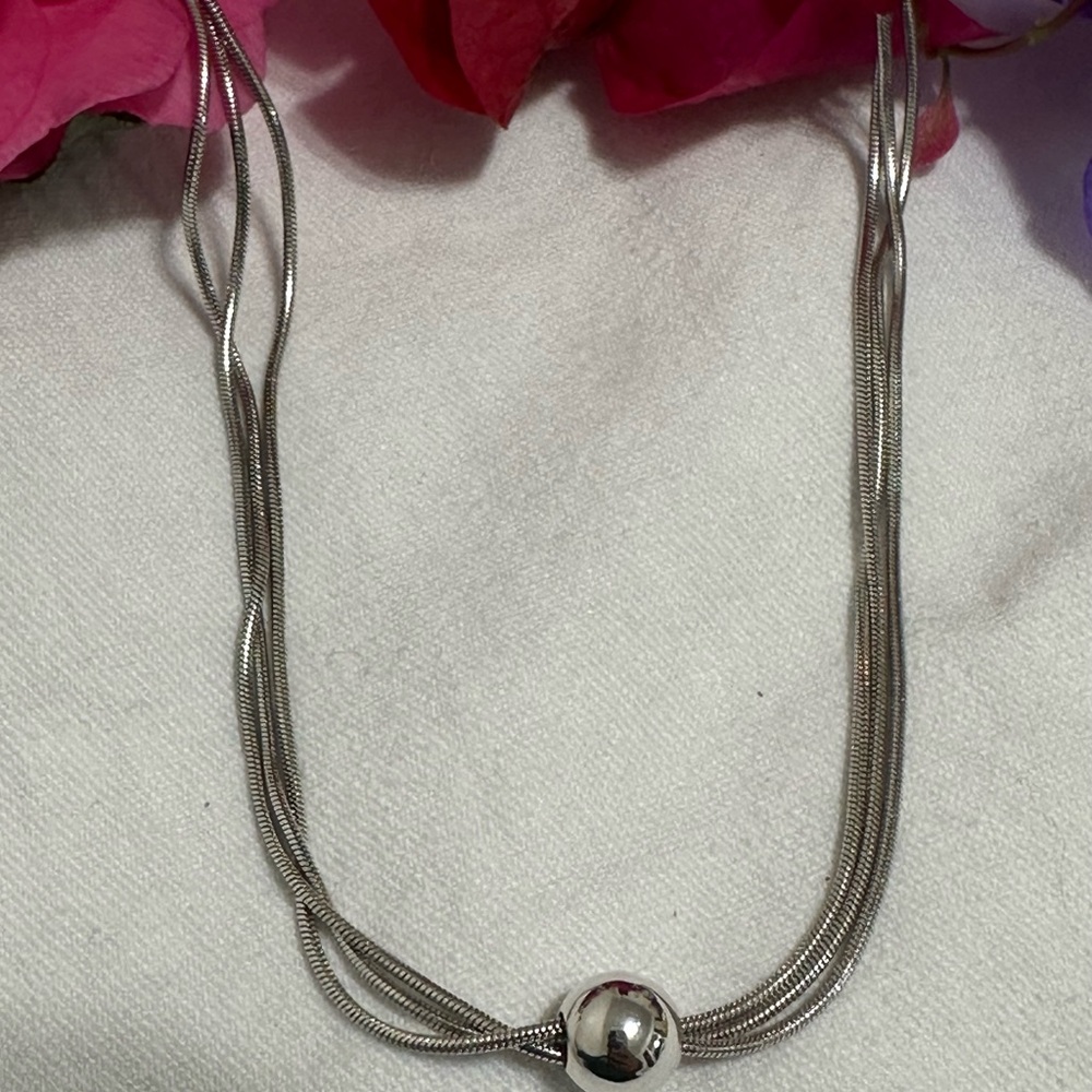 Silpada Elegant sterling silver 925 Thoreau Necklace - Picture 5 of 9